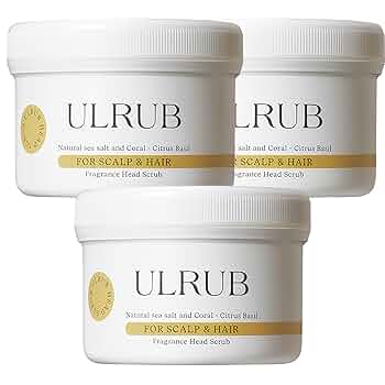 Amazon | ULRUB ウルラブ ヘッドスクラブ 200g 【スパ体験